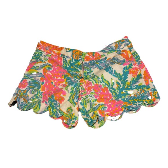 Lilly Pulitzer Pants - Lilly Pulitzer The Buttercup Short Women’s Size 2